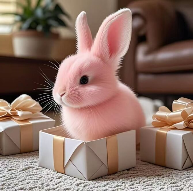 (🔥LAST DAY SALE-90% OFF💝)🐇Bunby - My Realistic Bunny Toy