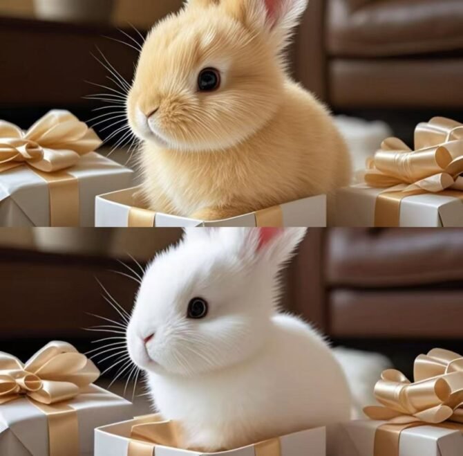 (🔥LAST DAY SALE-90% OFF💝)🐇Bunby - My Realistic Bunny Toy