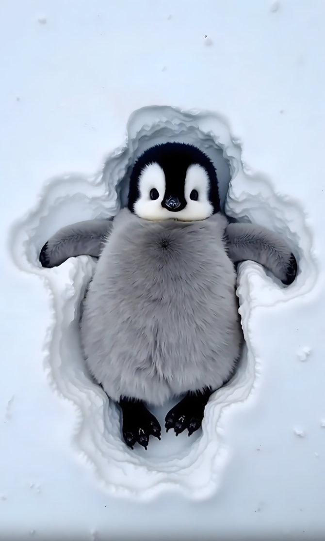 (🔥LAST DAY SALE-90% OFF🔥)My Realistic robot penguin🐧