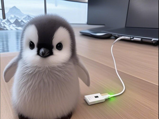 (🔥LAST DAY SALE-90% OFF🔥)My Realistic robot penguin🐧