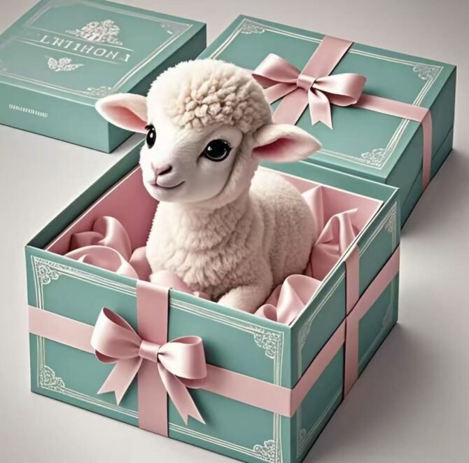 (🔥LAST DAY SALE-90% OFF🔥)My Realistic robot sheep🐏