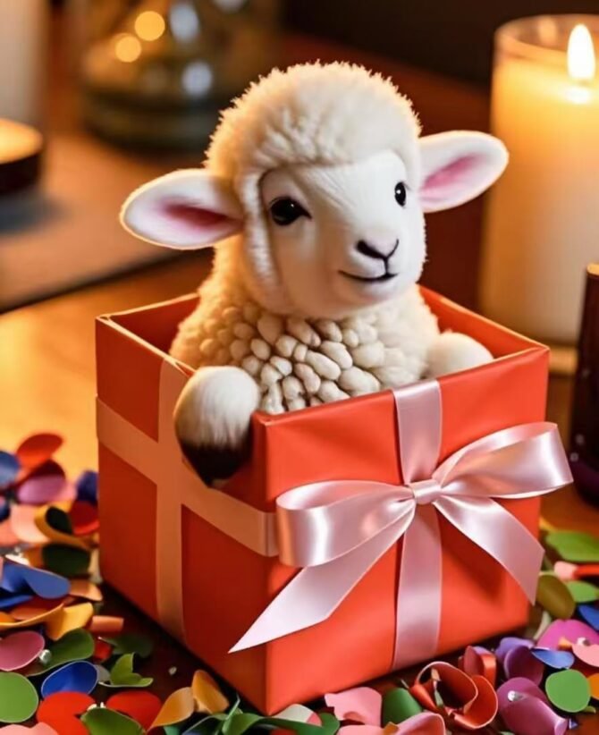 (🔥LAST DAY SALE-90% OFF🔥)My Realistic robot sheep🐏