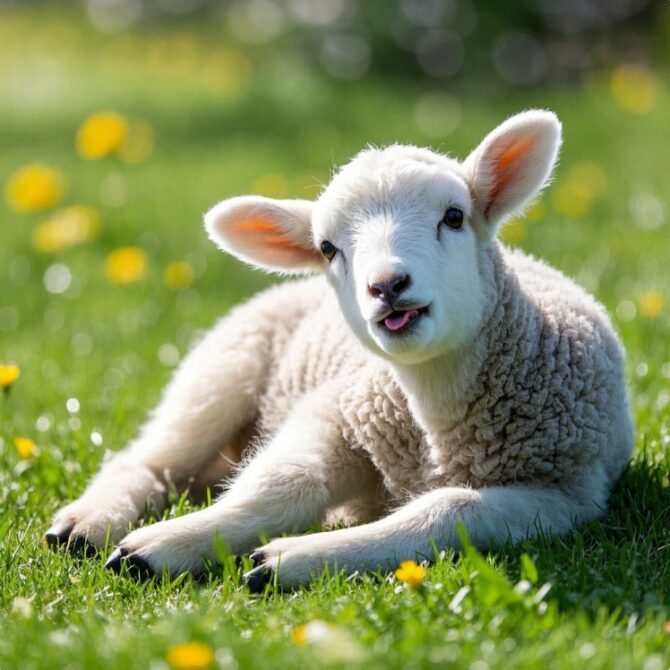 (🔥LAST DAY SALE-90% OFF🔥)My Realistic robot sheep🐏