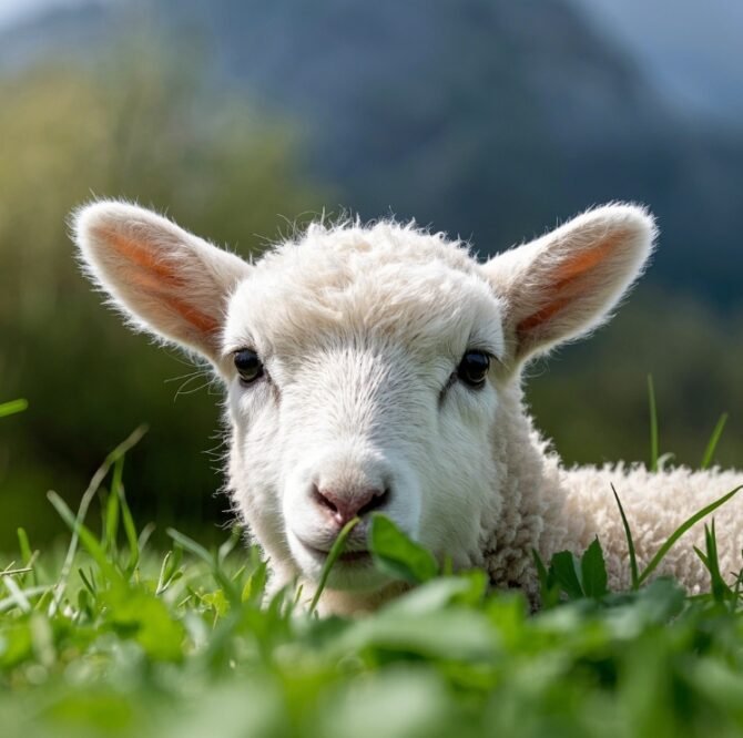 (🔥LAST DAY SALE-90% OFF🔥)My Realistic robot sheep🐏