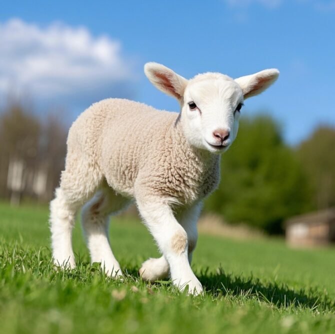 (🔥LAST DAY SALE-90% OFF🔥)My Realistic robot sheep🐏