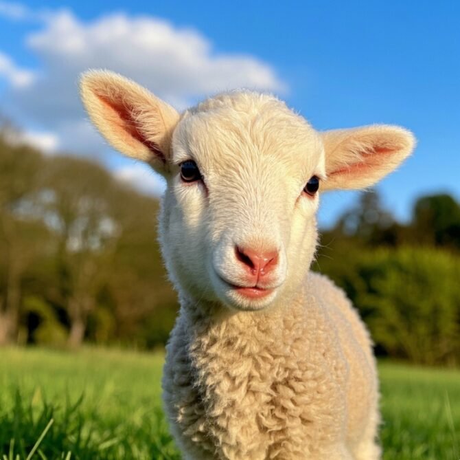 (🔥LAST DAY SALE-90% OFF🔥)My Realistic robot sheep🐏