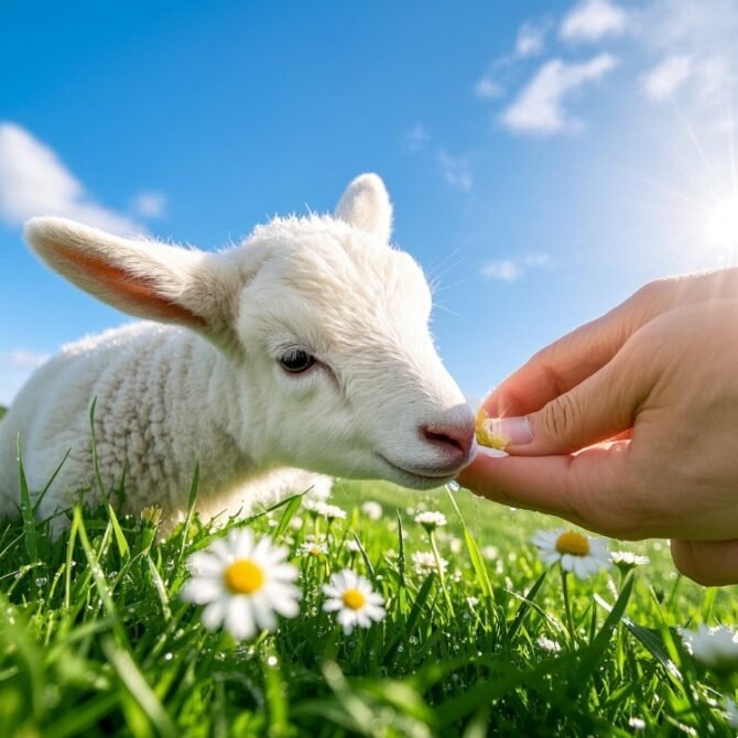 (🔥LAST DAY SALE-90% OFF🔥)My Realistic robot sheep🐏